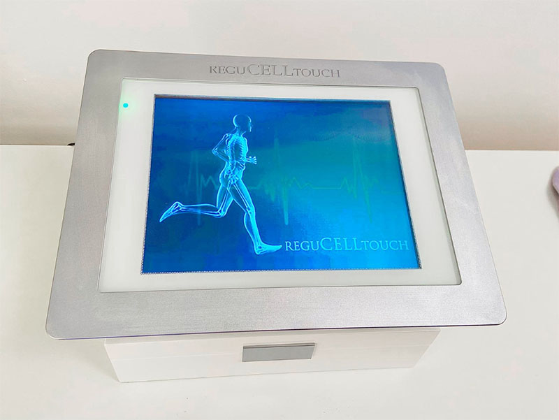ReguCell Touch Gerät