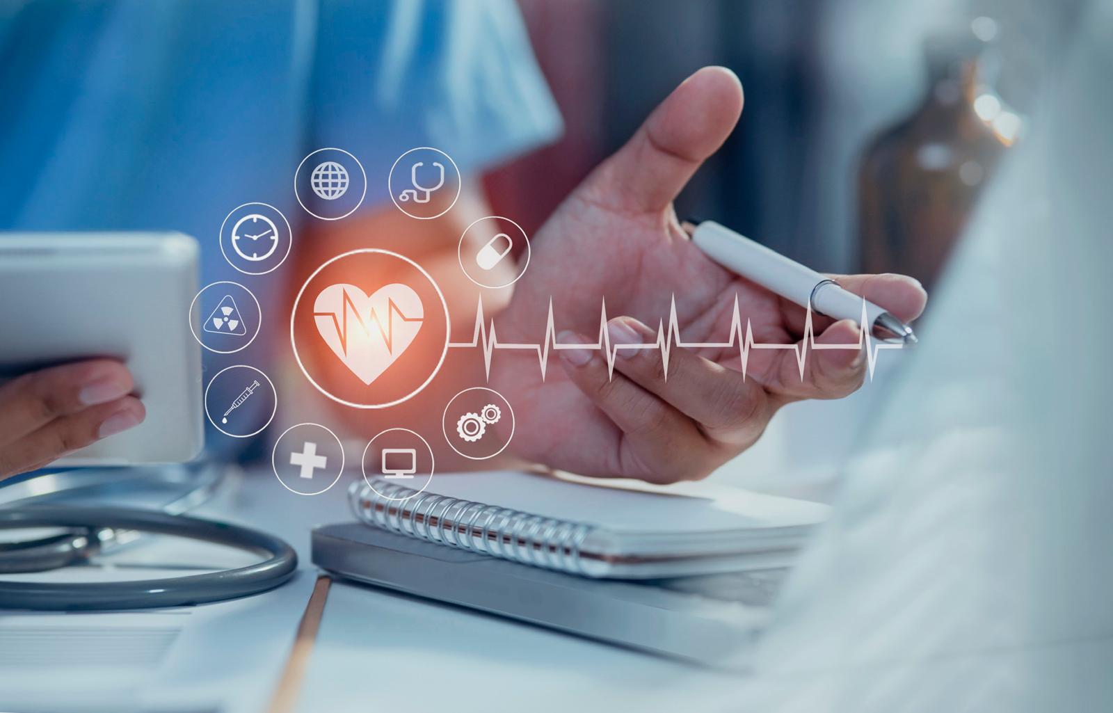 Behandlung Depuls HRV Messung